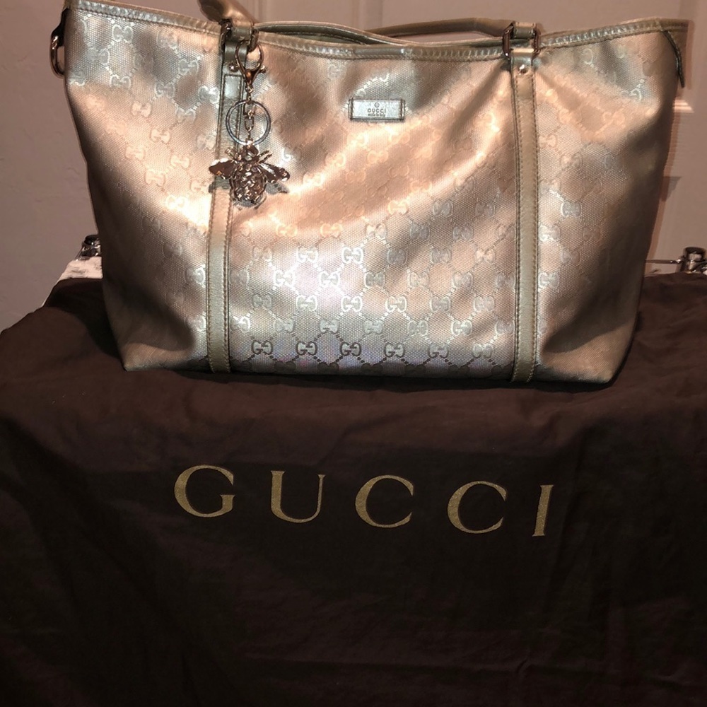 Gucci Imprime Tote